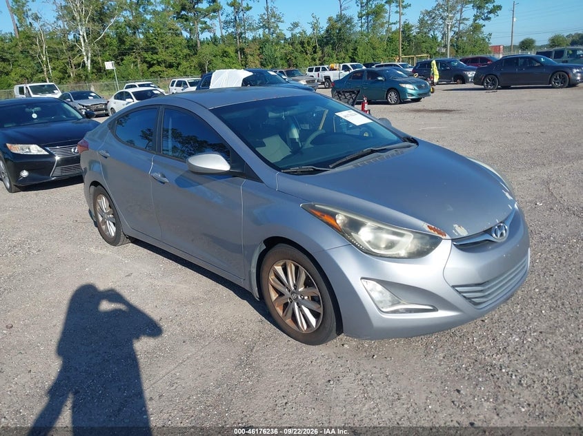2016 HYUNDAI ELANTRA SE | 5NPDH4AE5GH680003 | UPCARS