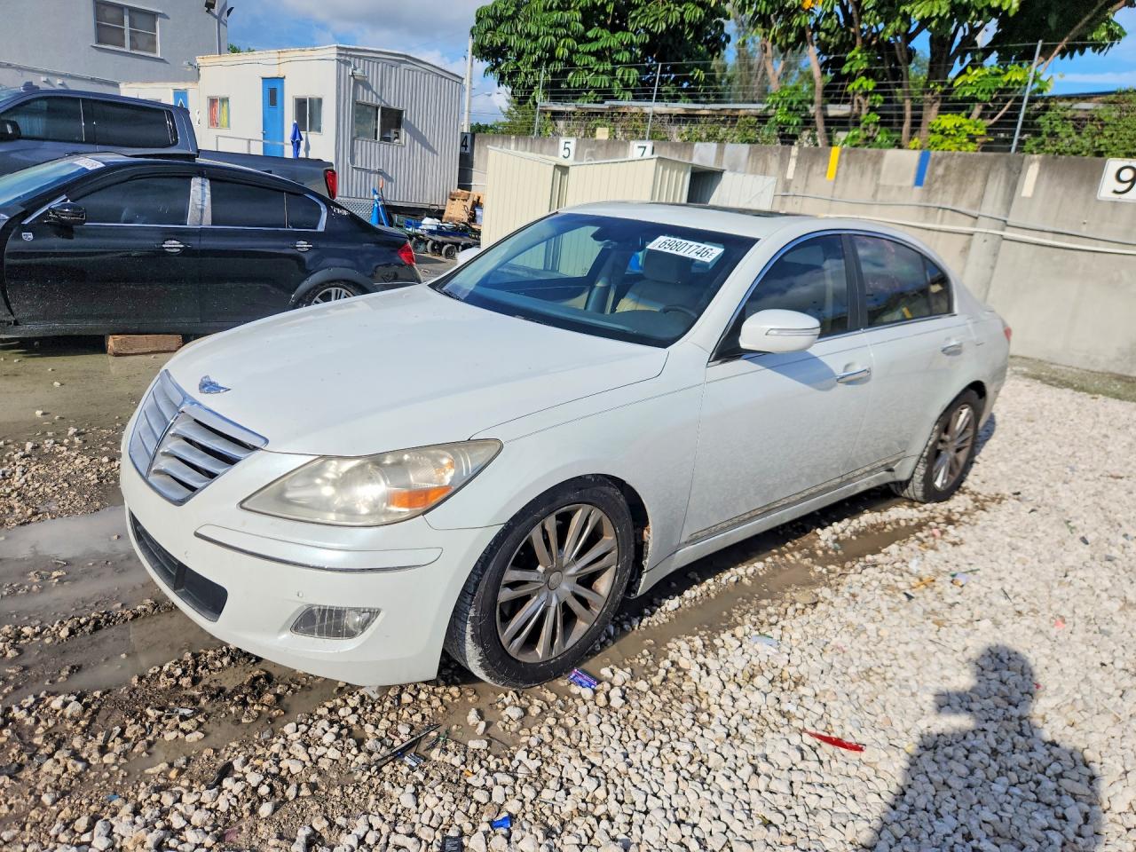 2010 HYUNDAI GENESIS 4.6L | KMHGC4DF5AU108079 | UPCARS