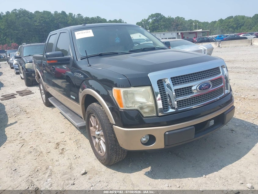 2011 FORD F-150 LARIAT | 1FTFW1CT4BKE12935 | UPCARS