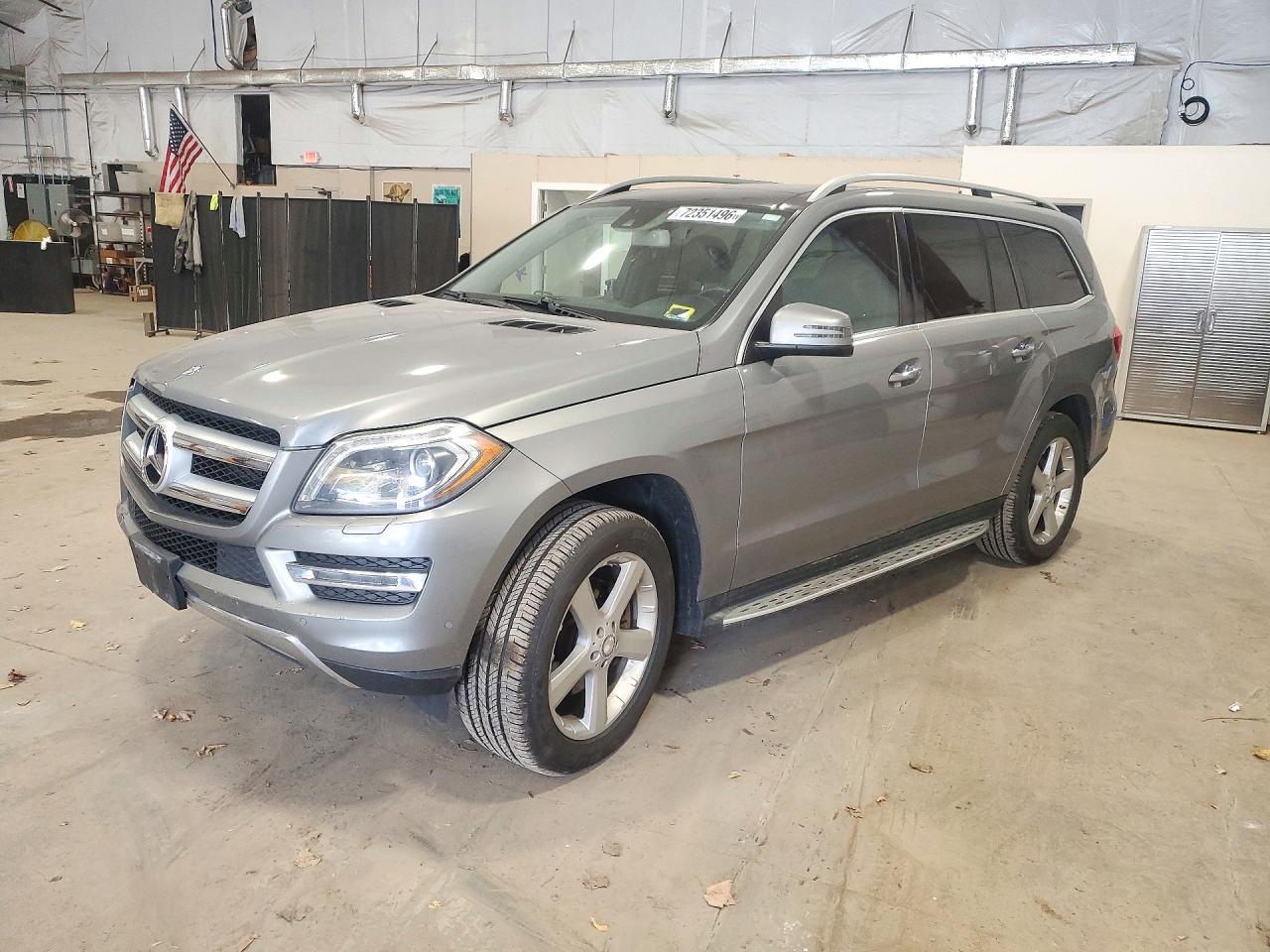 2014 MERCEDES-BENZ GL-CLASS 450 4MATIC | 4JGDF7CE6EA389207 | UPCARS