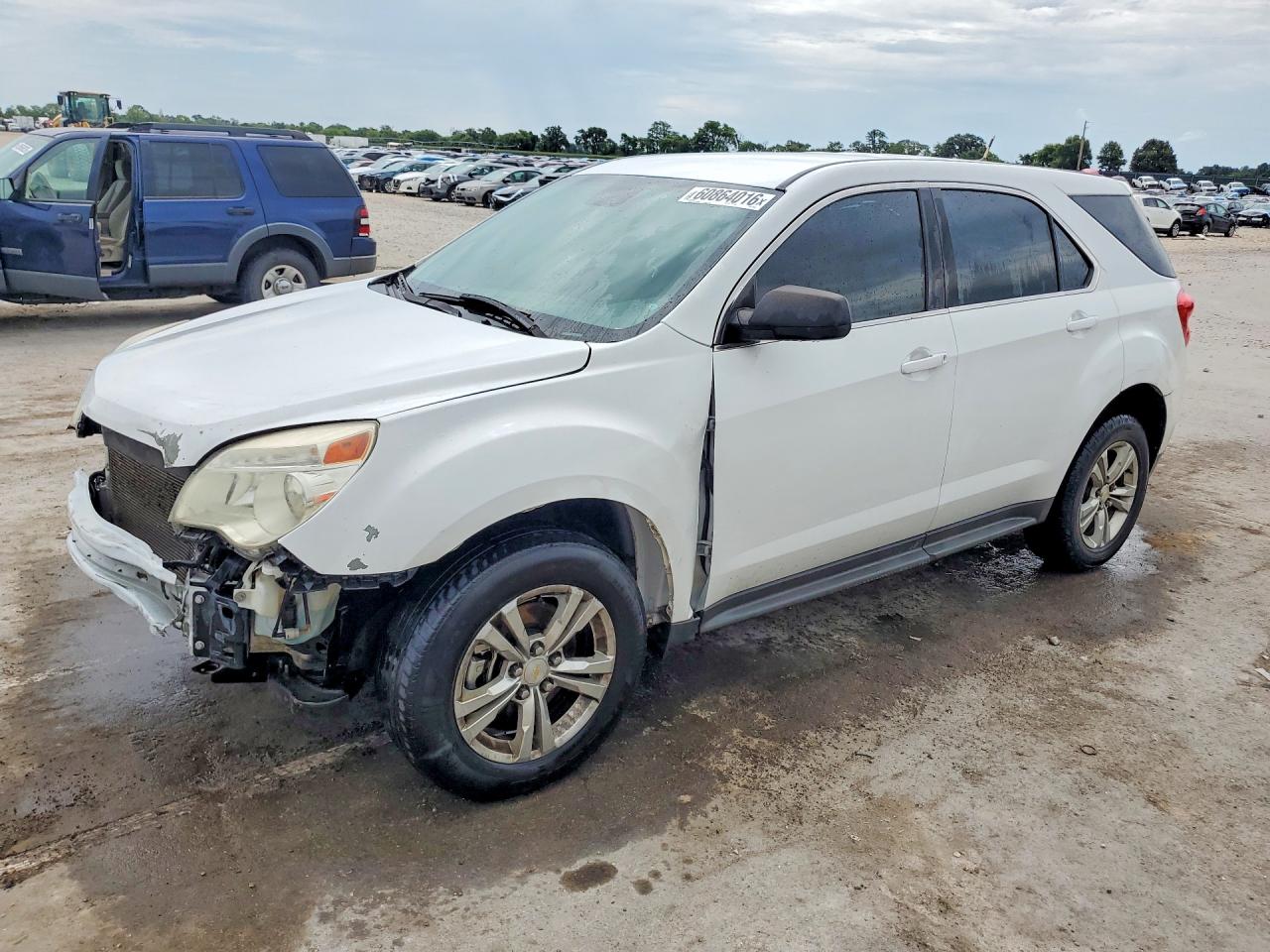 2014 CHEVROLET EQUINOX LS | 1GNALAEK0EZ111315 | UPCARS