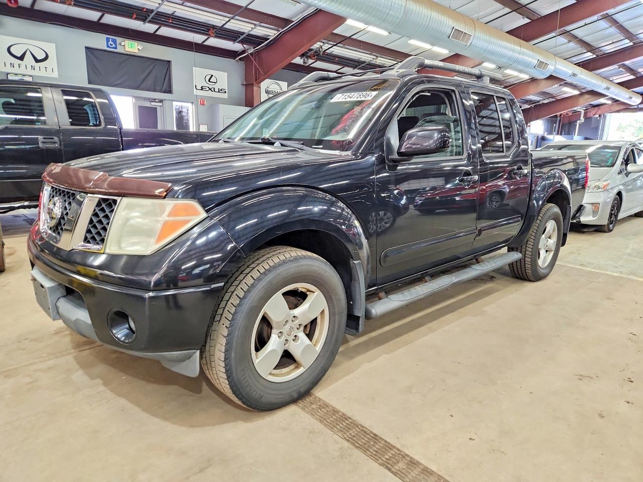 2007 NISSAN FRONTIER SE | 1N6AD07W27C433411 | UPCARS