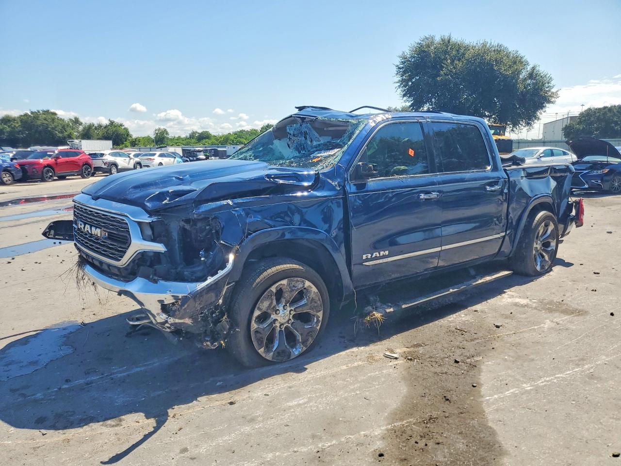 2019 RAM 1500 LIMITED | 1C6SRFHT0KN877696 | UPCARS
