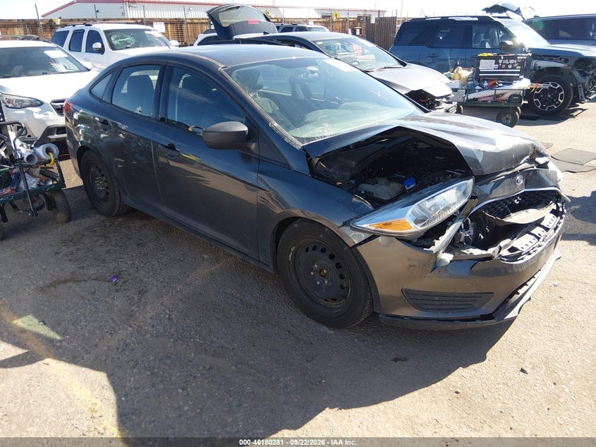 2016 FORD FOCU S | 1FADP3E2XGL336908 | UPCARS