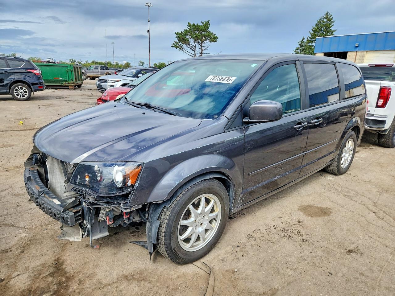 2016 DODGE CARAVAN R/T | 2C4RDGEG8GR366525 | UPCARS