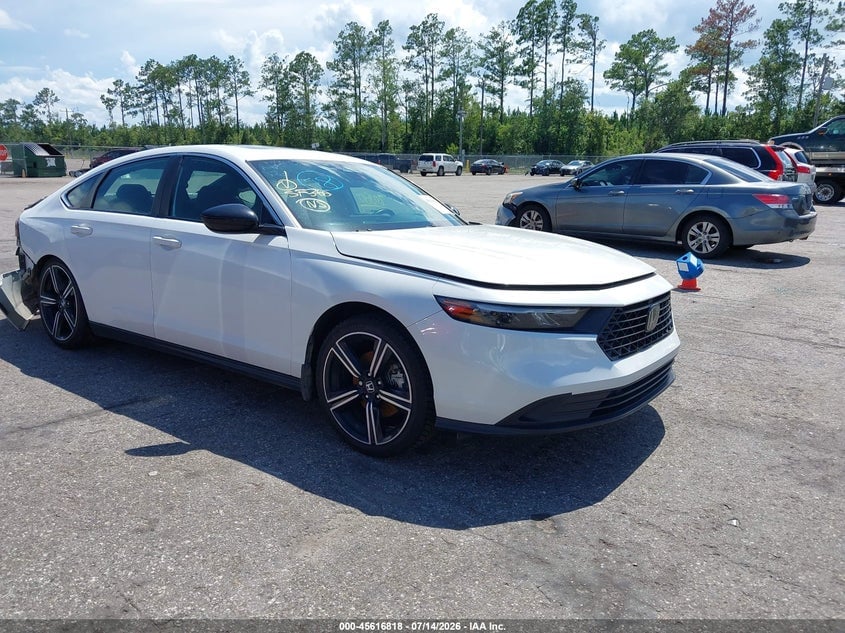 2024 HONDA ACCORD HYBRID SPORT | 1HGCY2F56RA006222 | UPCARS
