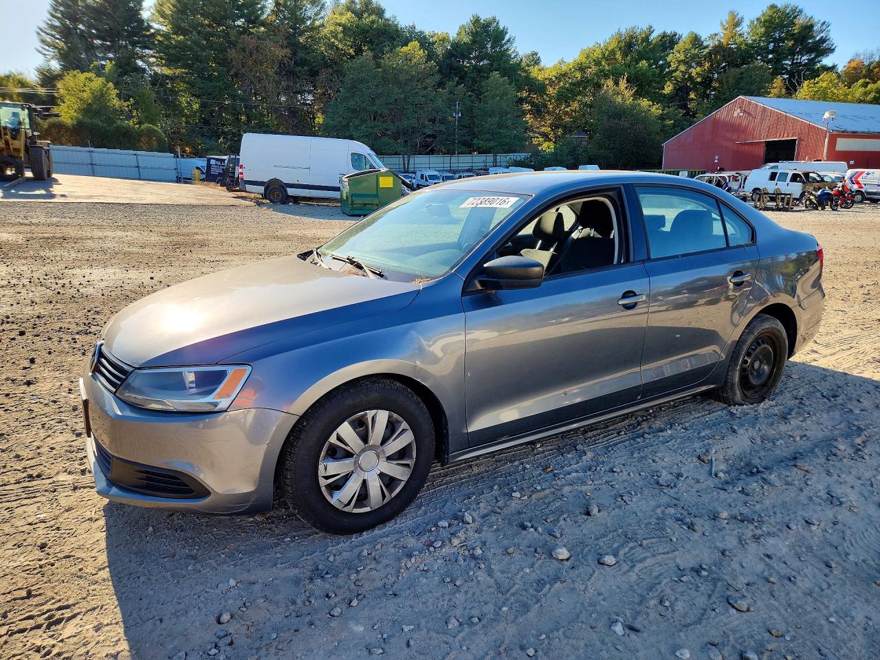 2013 VOLKSWAGEN JETTA BASE | 3VW2K7AJ7DM258549 | UPCARS