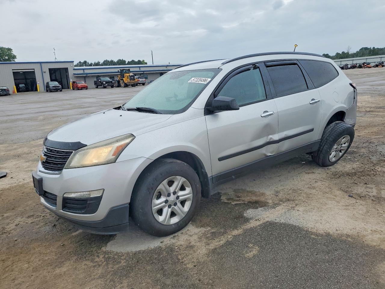 2016 CHEVROLET TRAVERSE LS | 1GNKVFED2GJ182417 | UPCARS