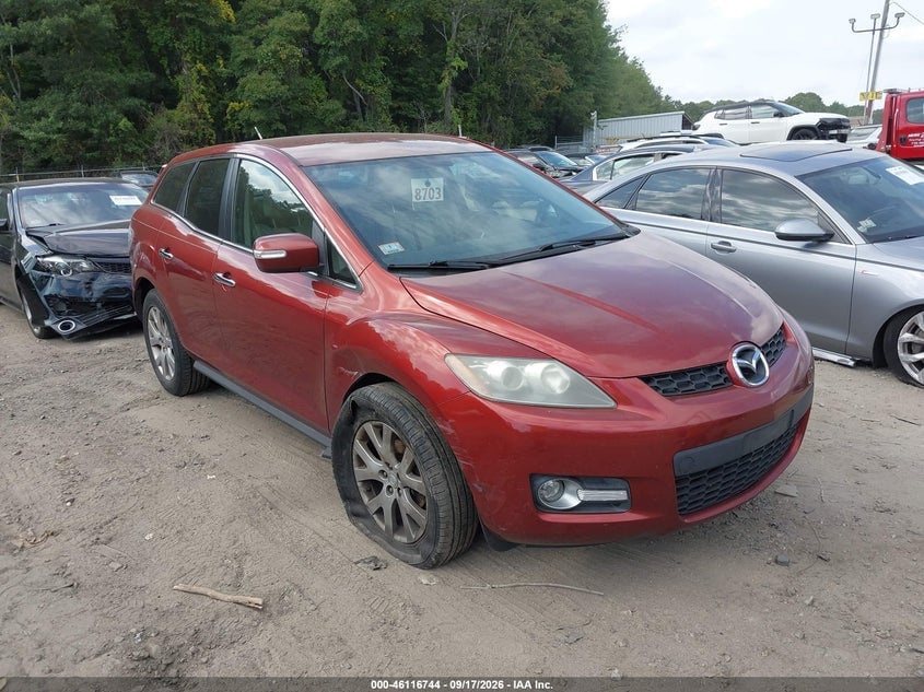 2009 MAZDA CX-7 GRAND TOURING | JM3ER293390216837 | UPCARS
