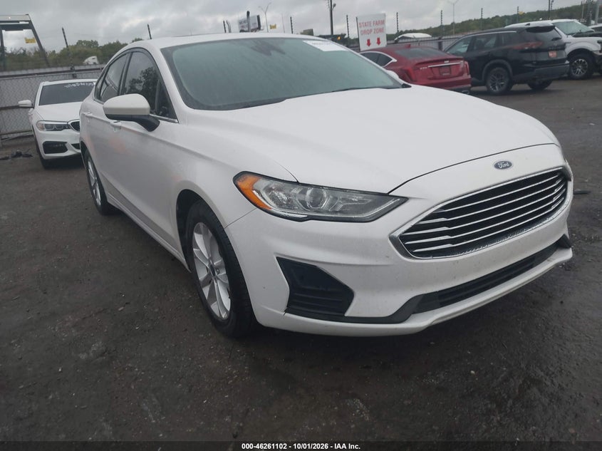 2019 FORD FUSION SE | 3FA6P0HD7KR283308 | UPCARS