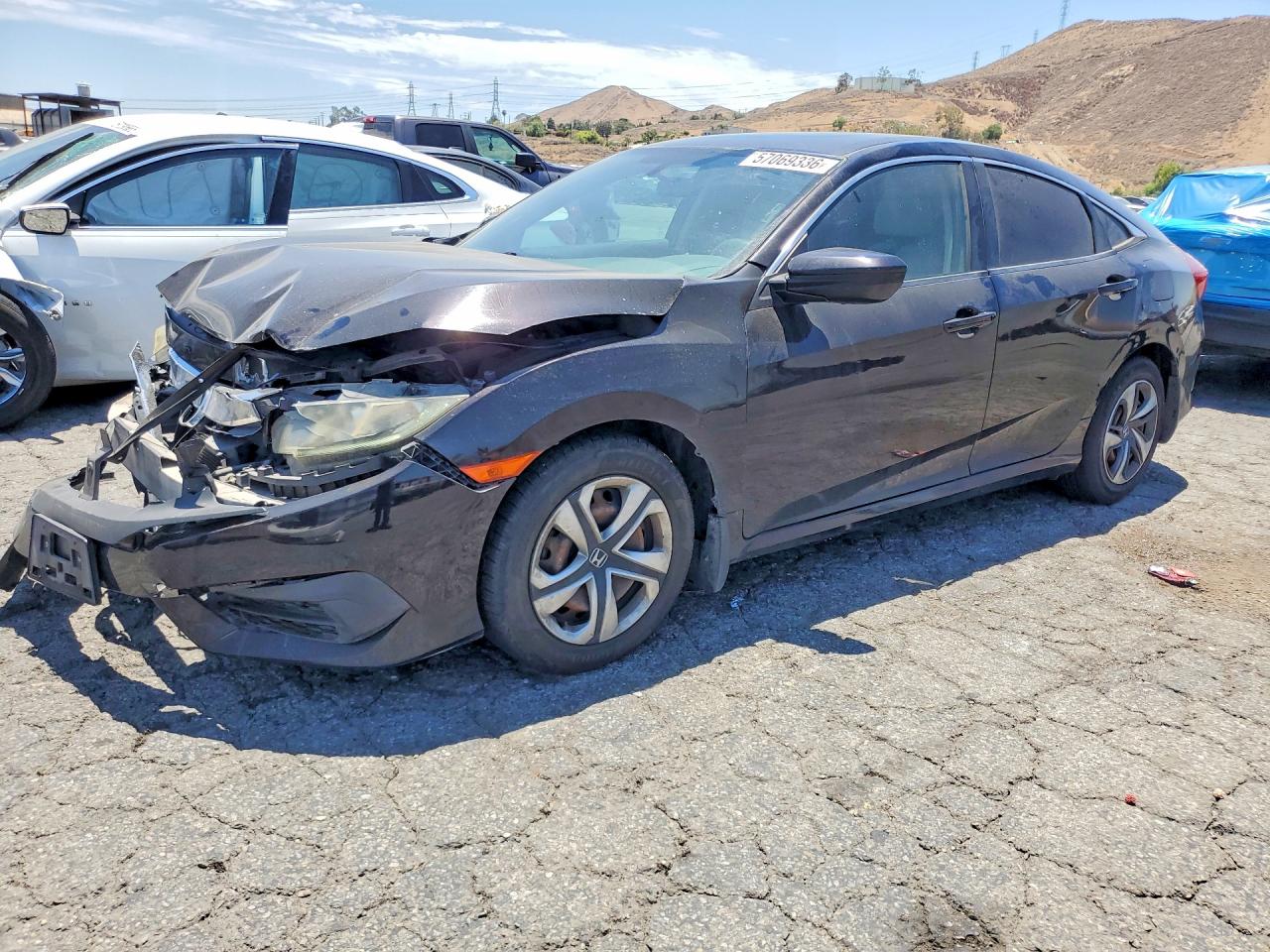 2016 HONDA CIVIC LX | 19XFC2F52GE228812 | UPCARS