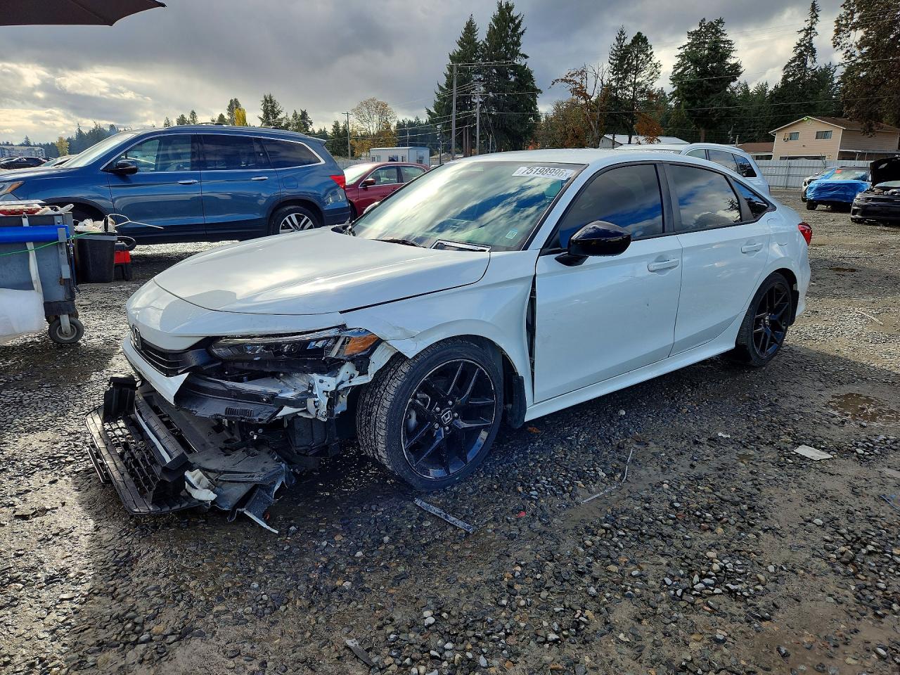 2022 HONDA CIVIC SPORT | 2HGFE2F5XNH585765 | UPCARS
