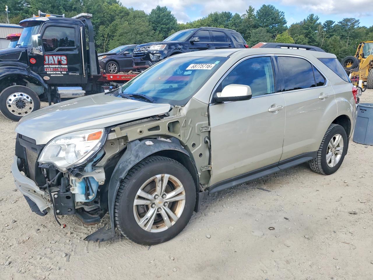 2015 CHEVROLET EQUINOX LT | 2GNFLGEK8F6231854 | UPCARS