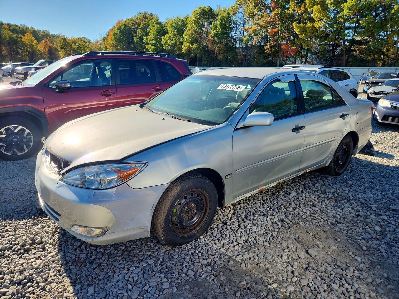 2002 TOYOTA CAMRY LE | 4T1BE32K02U101119 | UPCARS