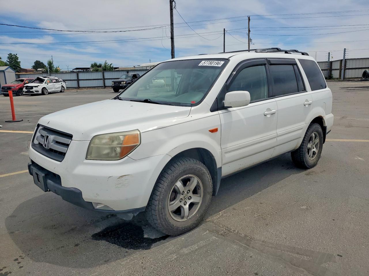2006 HONDA PILOT | 5FNYF18556B025882 | UPCARS