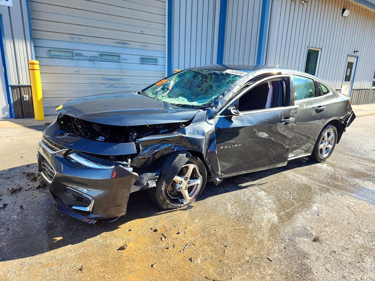 2018 CHEVROLET MALIBU LS | 1G1ZB5ST4JF165496 | UPCARS