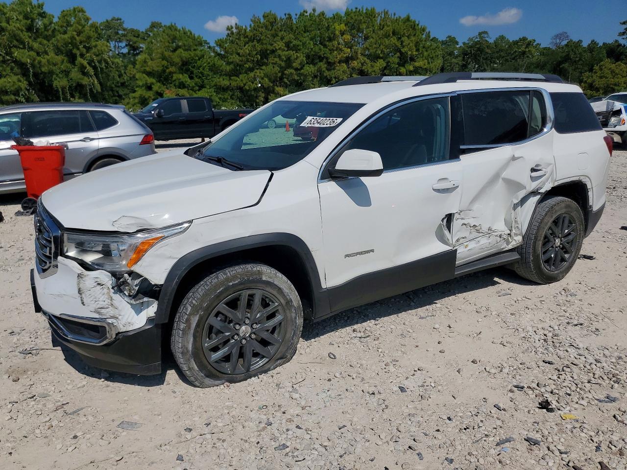 2019 GMC ACADIA SLT-1 | 1GKKNMLS7KZ275916 | UPCARS