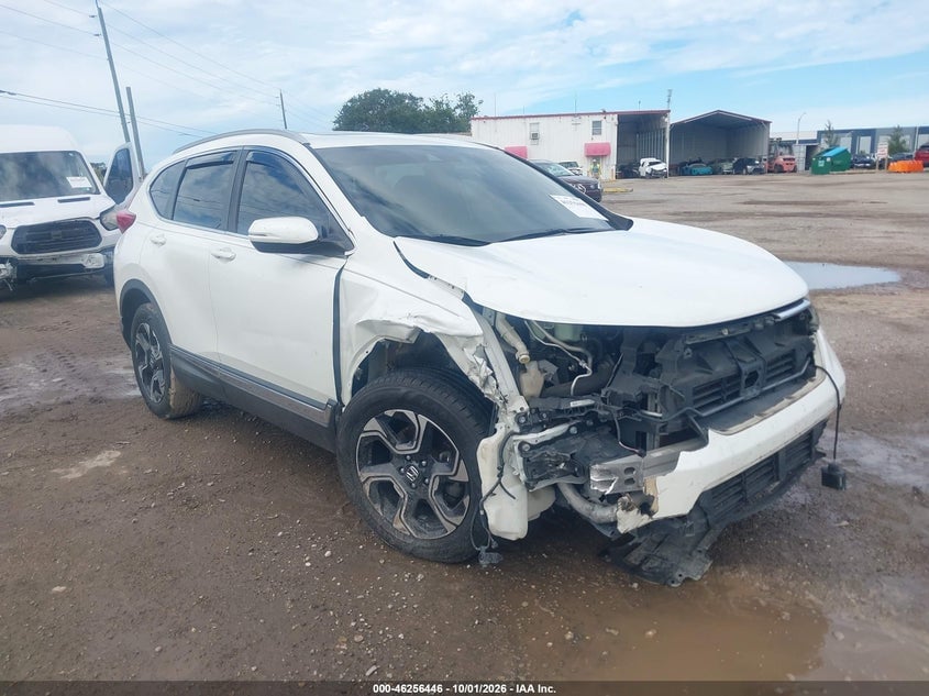 2018 HONDA CR-V TOURING | 5J6RW1H9XJL000757 | UPCARS