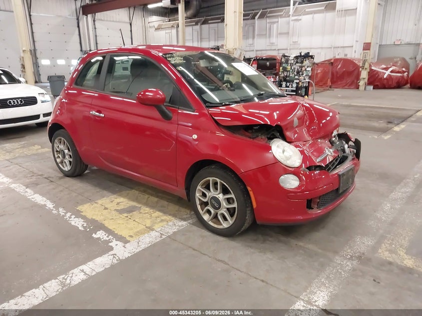 2012 FIAT 500 POP | 3C3CFFAR2CT285176 | UPCARS