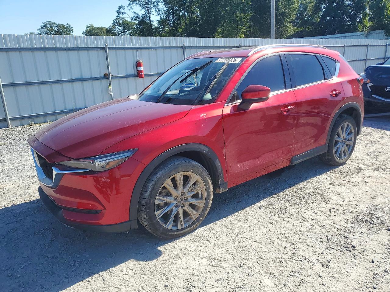 2019 MAZDA CX-5 GRAND TOURING RESERVE | JM3KFBDY2K0519239 | UPCARS
