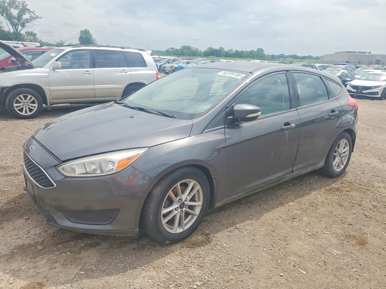 2017 FORD FOCU SE | 1FADP3K28HL314508 | UPCARS