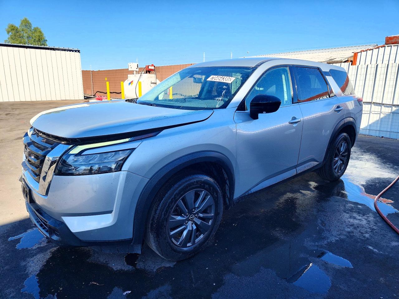 2024 NISSAN PATHFINDER S | 5N1DR3AA6RC285259 | UPCARS