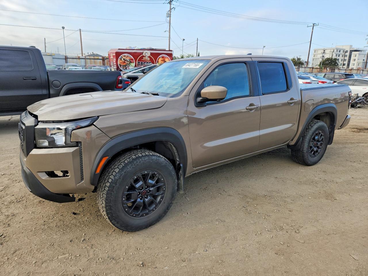 2022 NISSAN FRONTIER PRO-4X | 1N6ED1EK3NN693440 | UPCARS