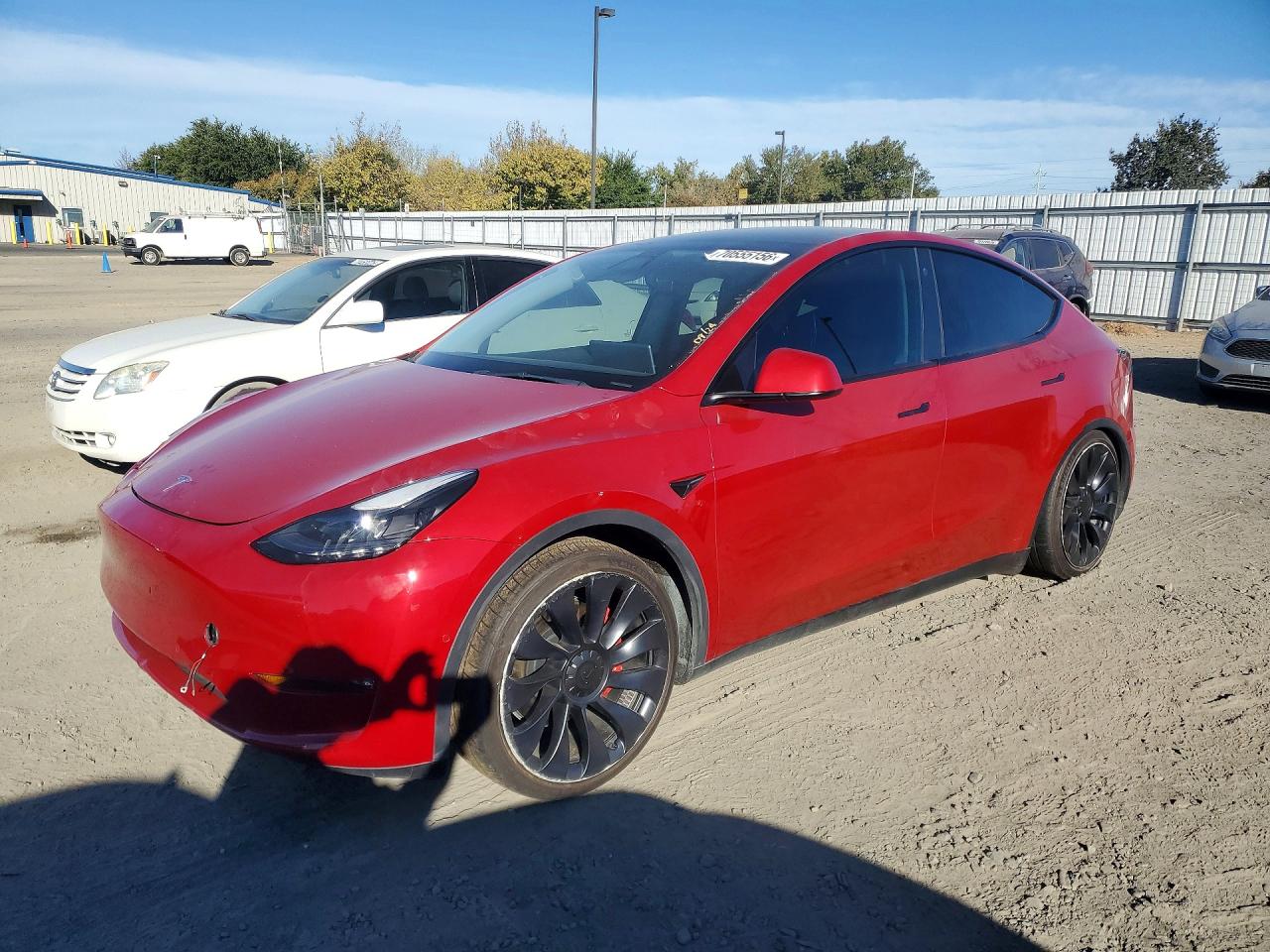 2022 TESLA MODEL Y | 7SAYGDEF6NF352403 | UPCARS