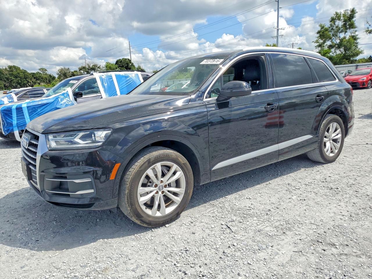 2019 AUDI Q7 PREMIUM | WA1AAAF73KD005629 | UPCARS