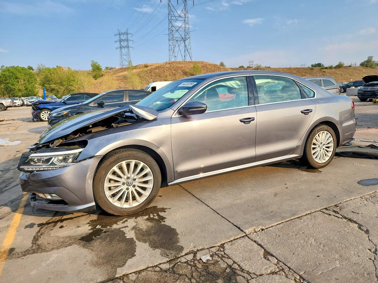 2017 VOLKSWAGEN PASSAT SE | 1VWBT7A35HC025632 | UPCARS
