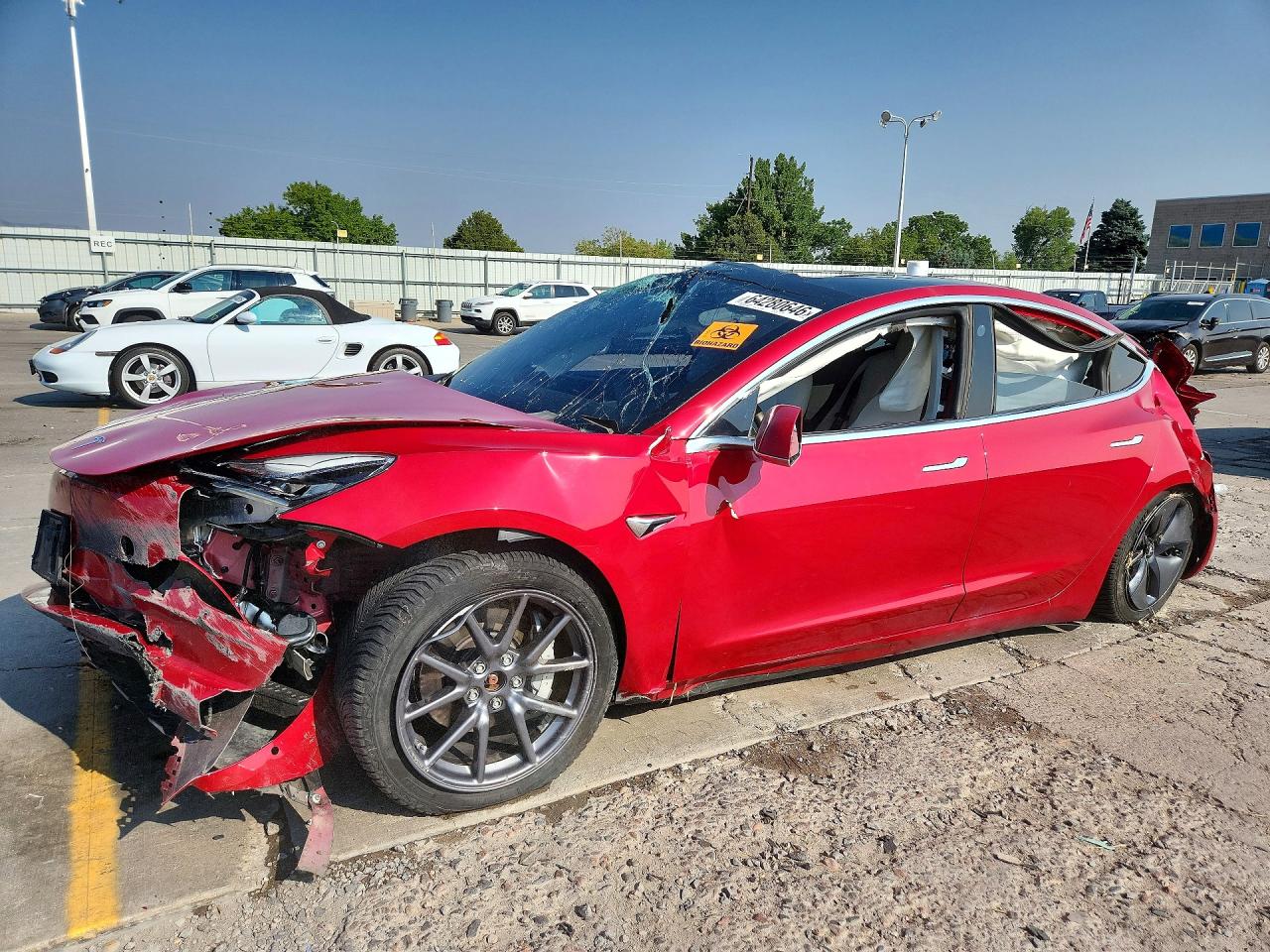 2020 TESLA MODEL 3 | 5YJ3E1EB0LF742158 | UPCARS