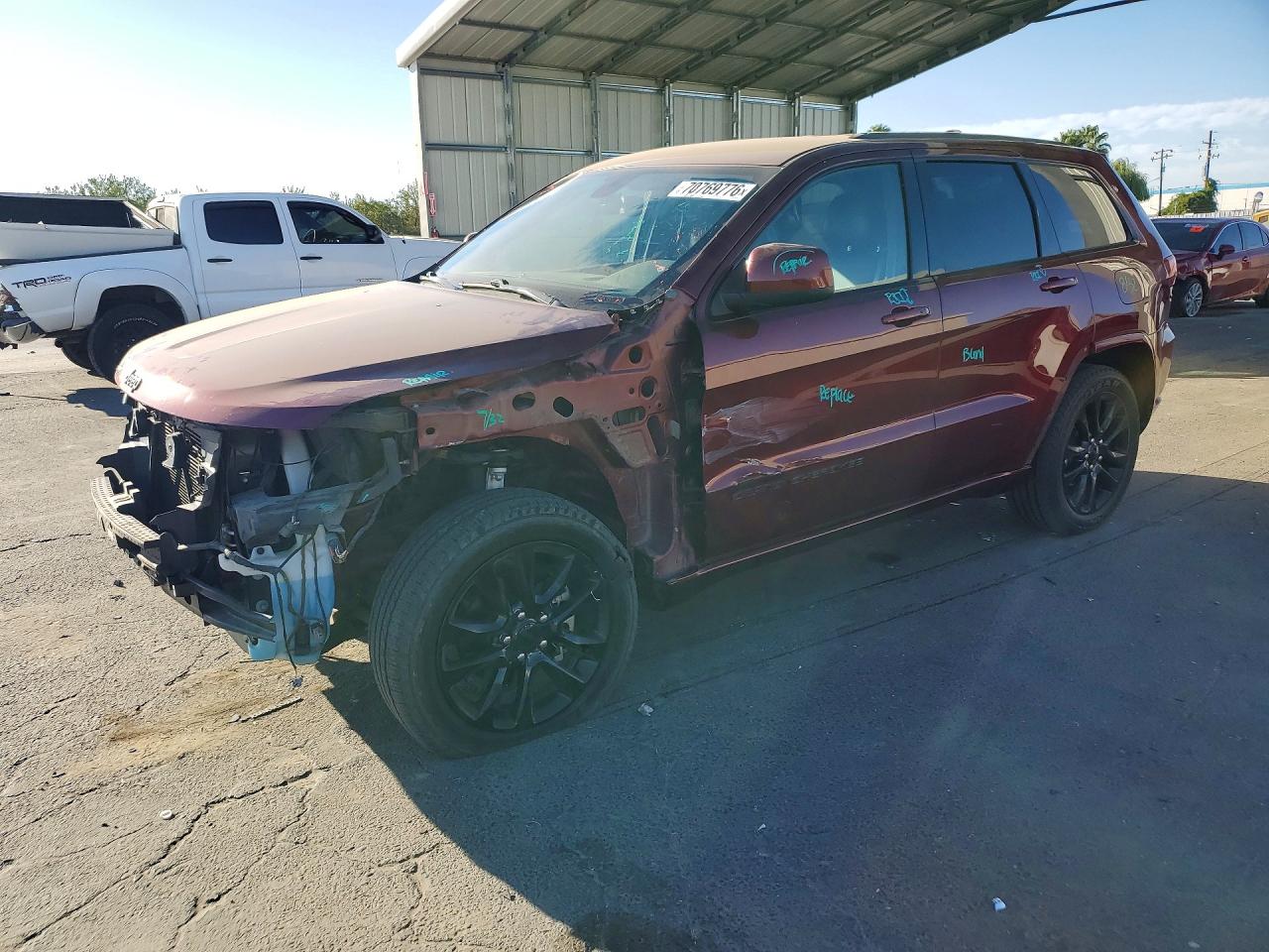 2020 JEEP CHEROKEE LAREDO | 1C4RJEAG3LC306240 | UPCARS