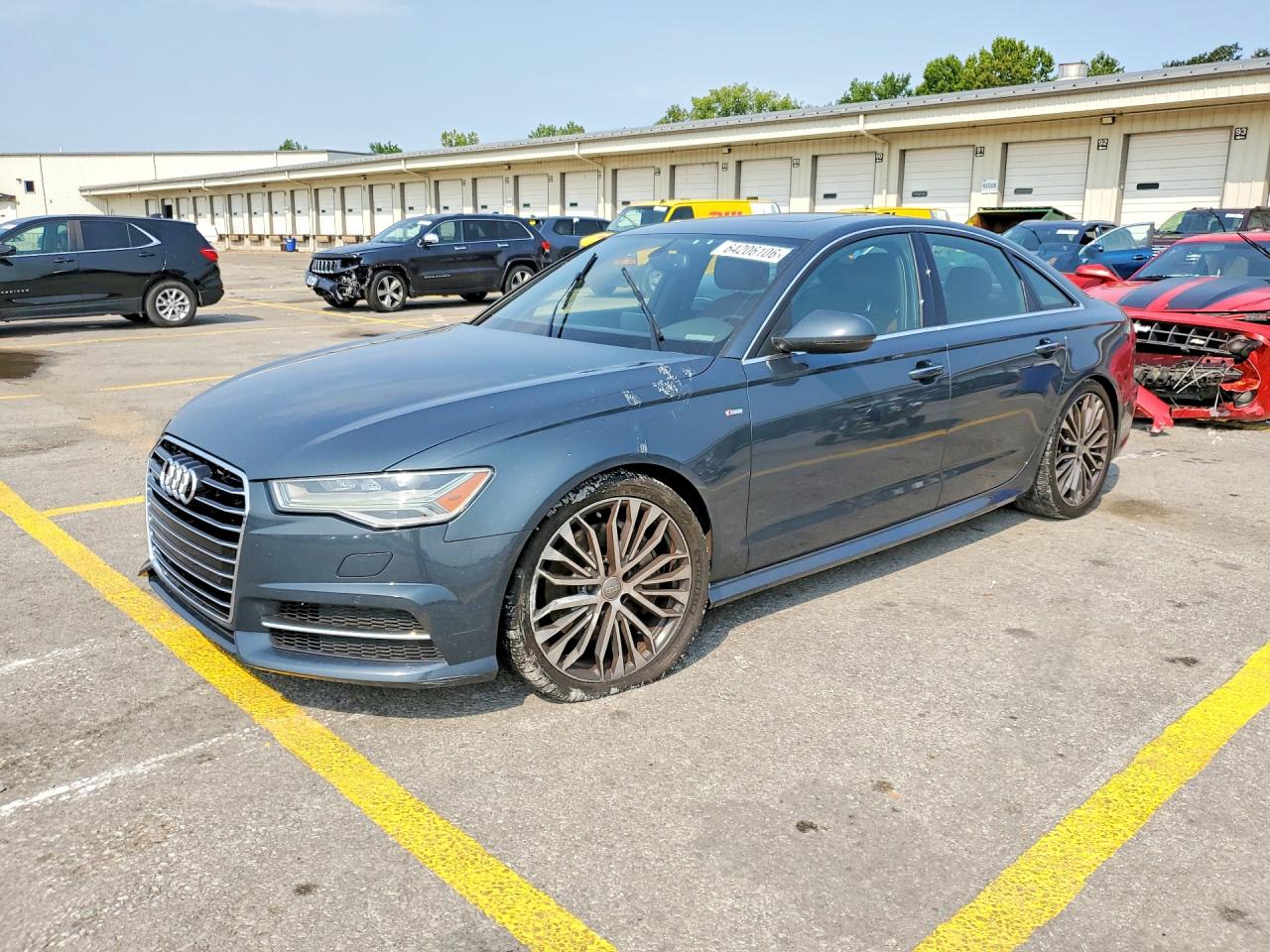 2016 AUDI A6 PREMIUM PLUS | WAUGFAFC1GN092928 | UPCARS