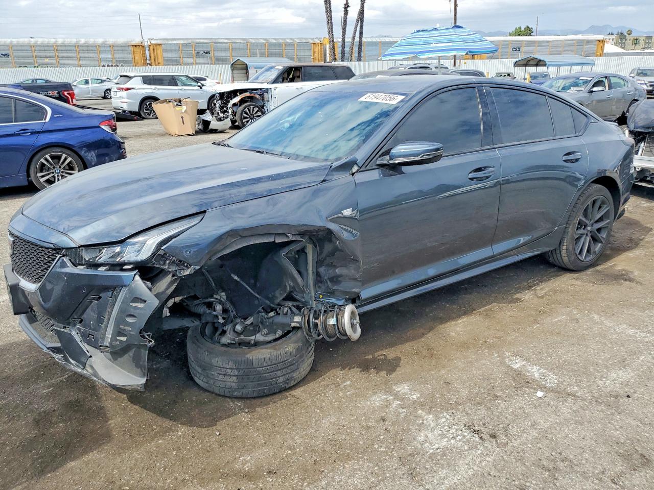 2022 CADILLAC CT5 SPORT | 1G6DP5RK5N0136181 | UPCARS