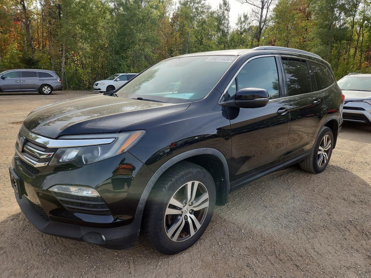 2018 HONDA PILOT EXL | 5FNYF6H86JB500312 | UPCARS
