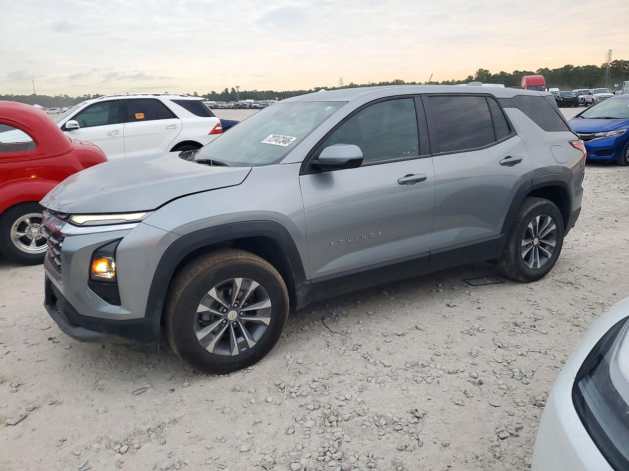 2025 CHEVROLET EQUINOX LT | 3GNAXPEG3SL200589 | UPCARS