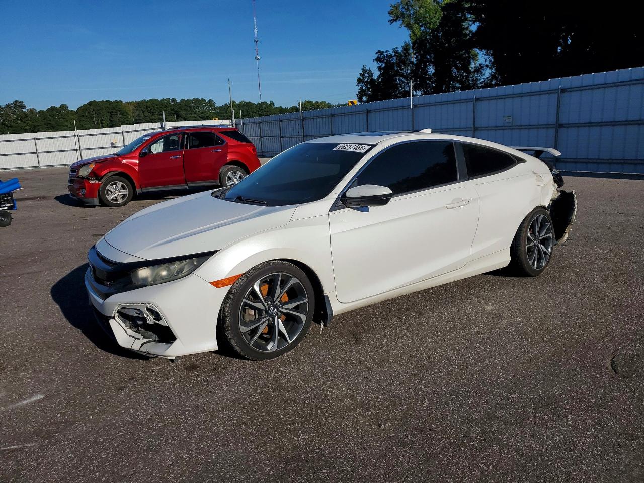 2018 HONDA CIVIC SI | 2HGFC3A59JH755420 | UPCARS