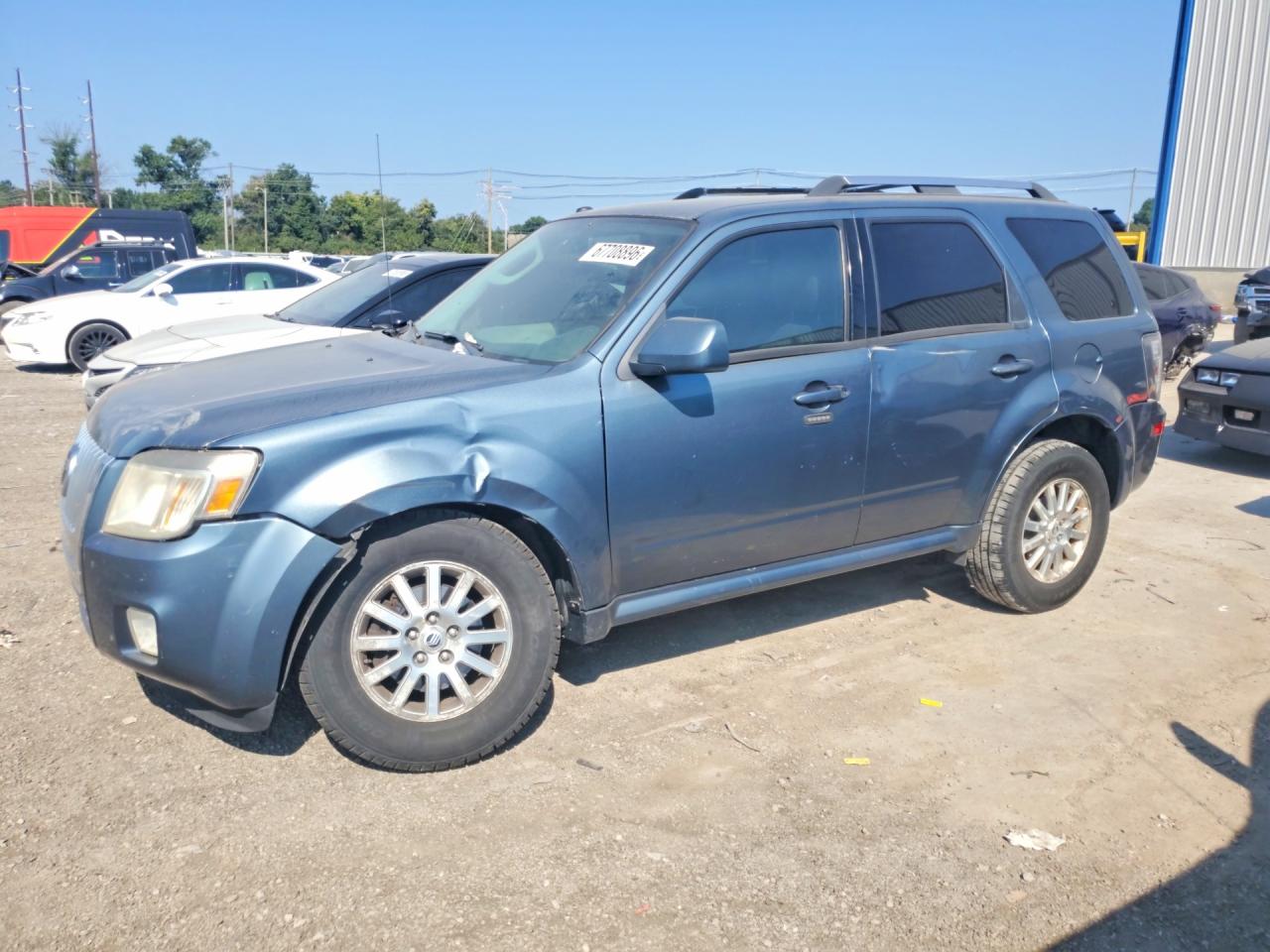2010 MERCURY MARINER PREMIER | 4M2CN8H70AKJ06060 | UPCARS