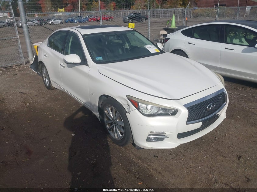 2015 INFINITI Q50 PREMIUM | JN1BV7AR1FM403330 | UPCARS