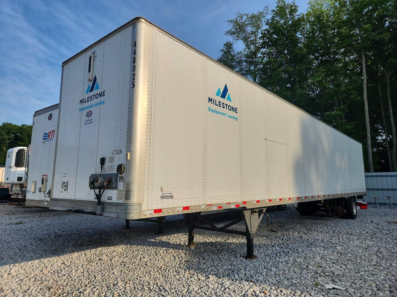 2018 HYUNDAI TRANSLEAD INC UNKNOWN HYUNDAI TRANSLEAD VC2530152-AJS DRY VAN TRAILER | 3H3V532C1JR462037 | UPCARS