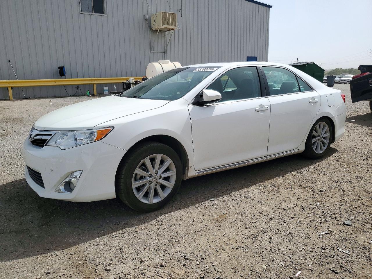 2012 TOYOTA CAMRY XLE | 4T1BF1FK4CU502363 | UPCARS