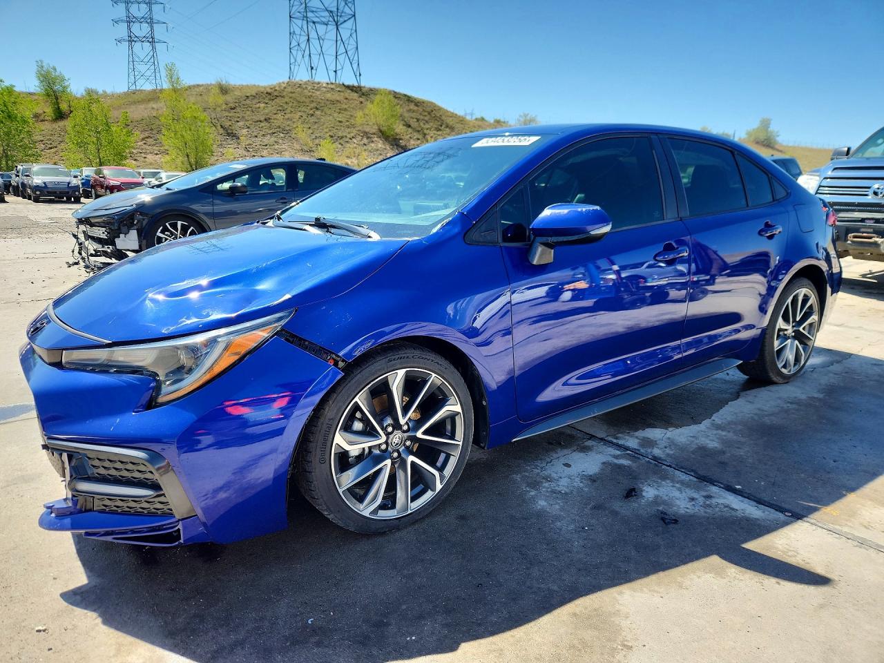 2020 TOYOTA COROLLA SE | 5YFS4RCEXLP030416 | UPCARS