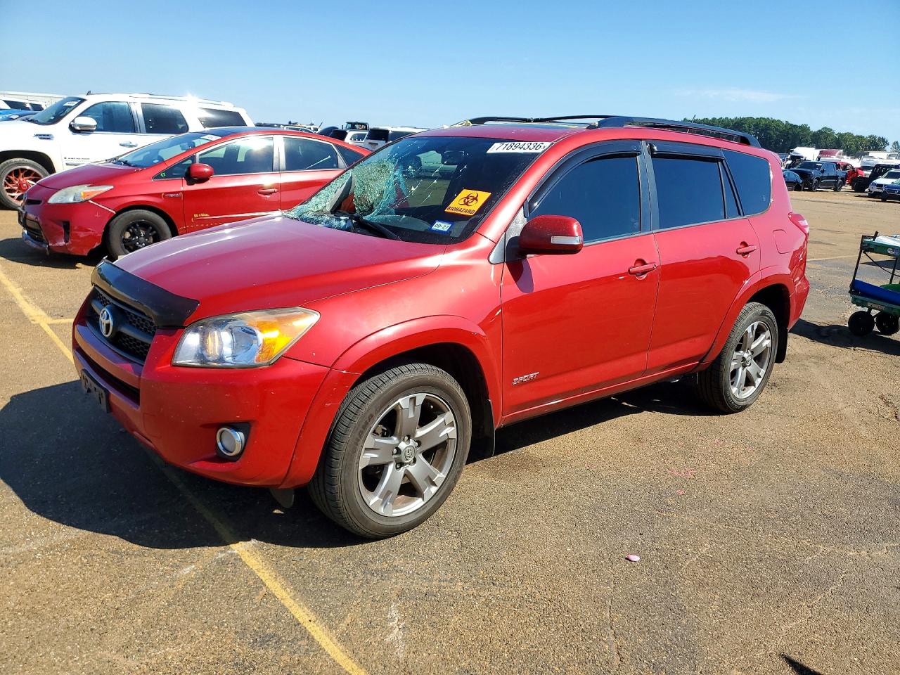 2011 TOYOTA RAV4 SPORT | JTMRF4DV9B5046614 | UPCARS