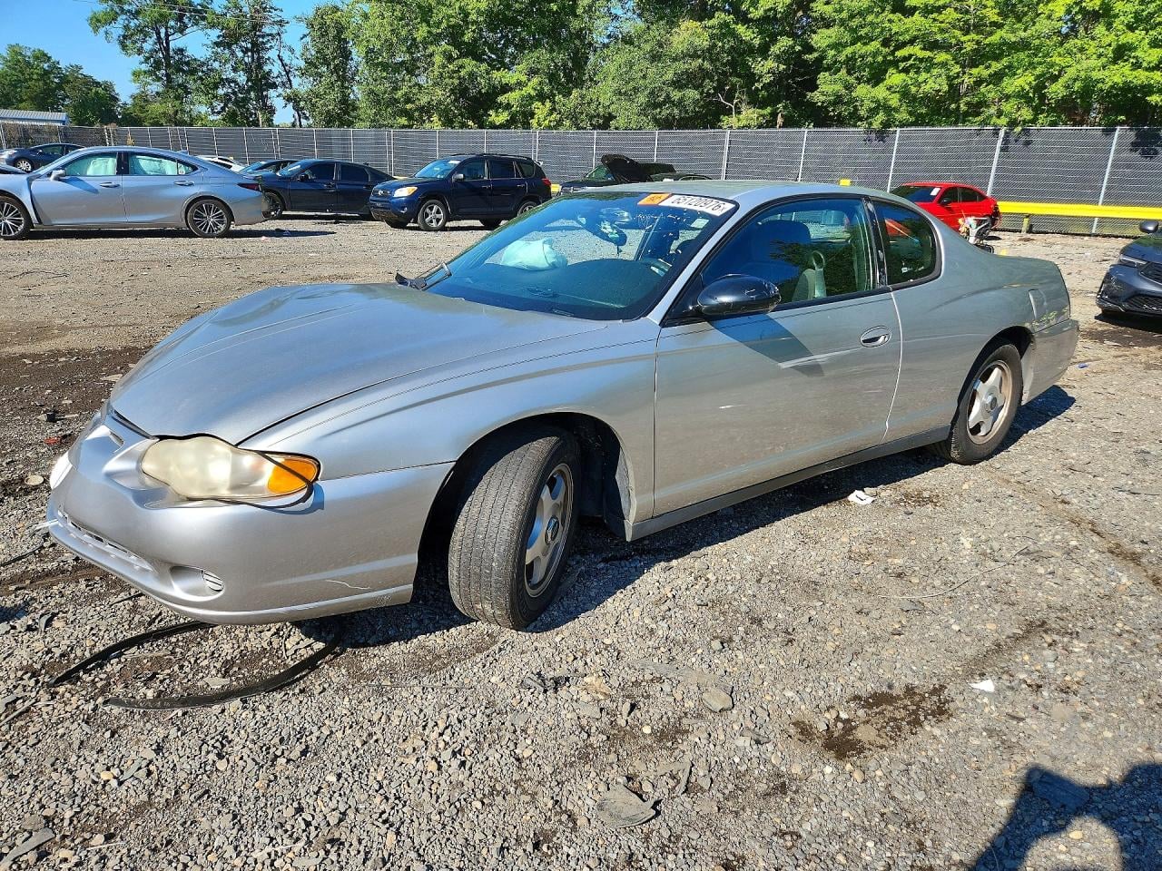 2005 CHEVROLET MONTECARLO LS | 2G1WW12EX59326093 | UPCARS