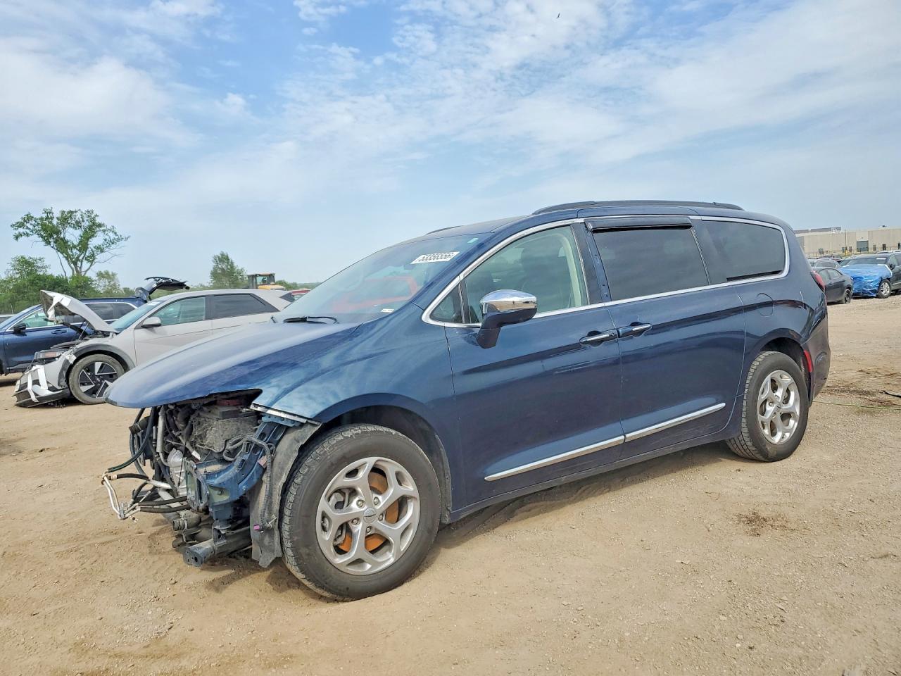 2022 CHRYSLER PACIFICA LIMITED | 2C4RC3GG7NR119681 | UPCARS