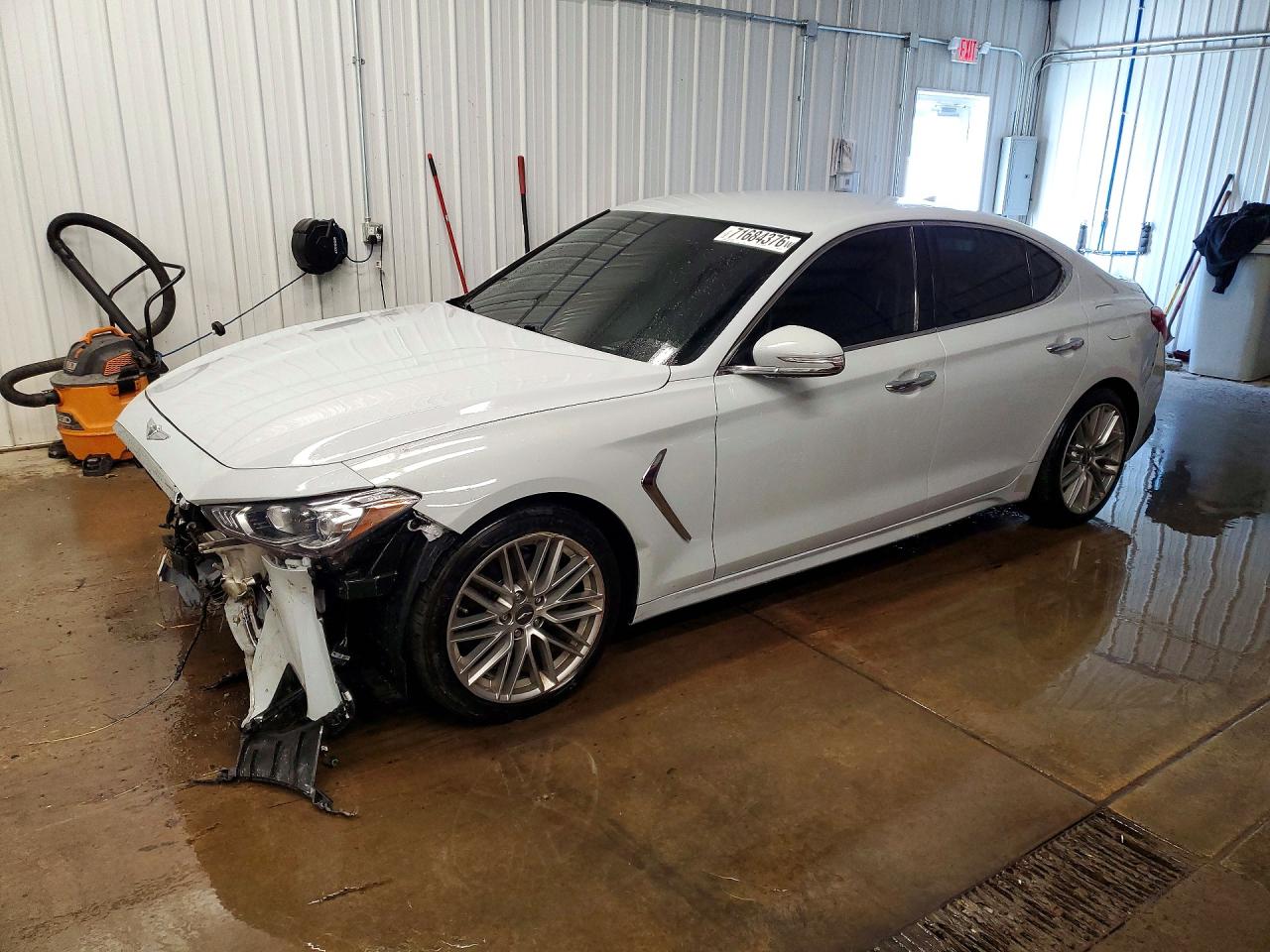 2020 GENESIS G70 2.0T | KMTG64LA4LU062413 | UPCARS