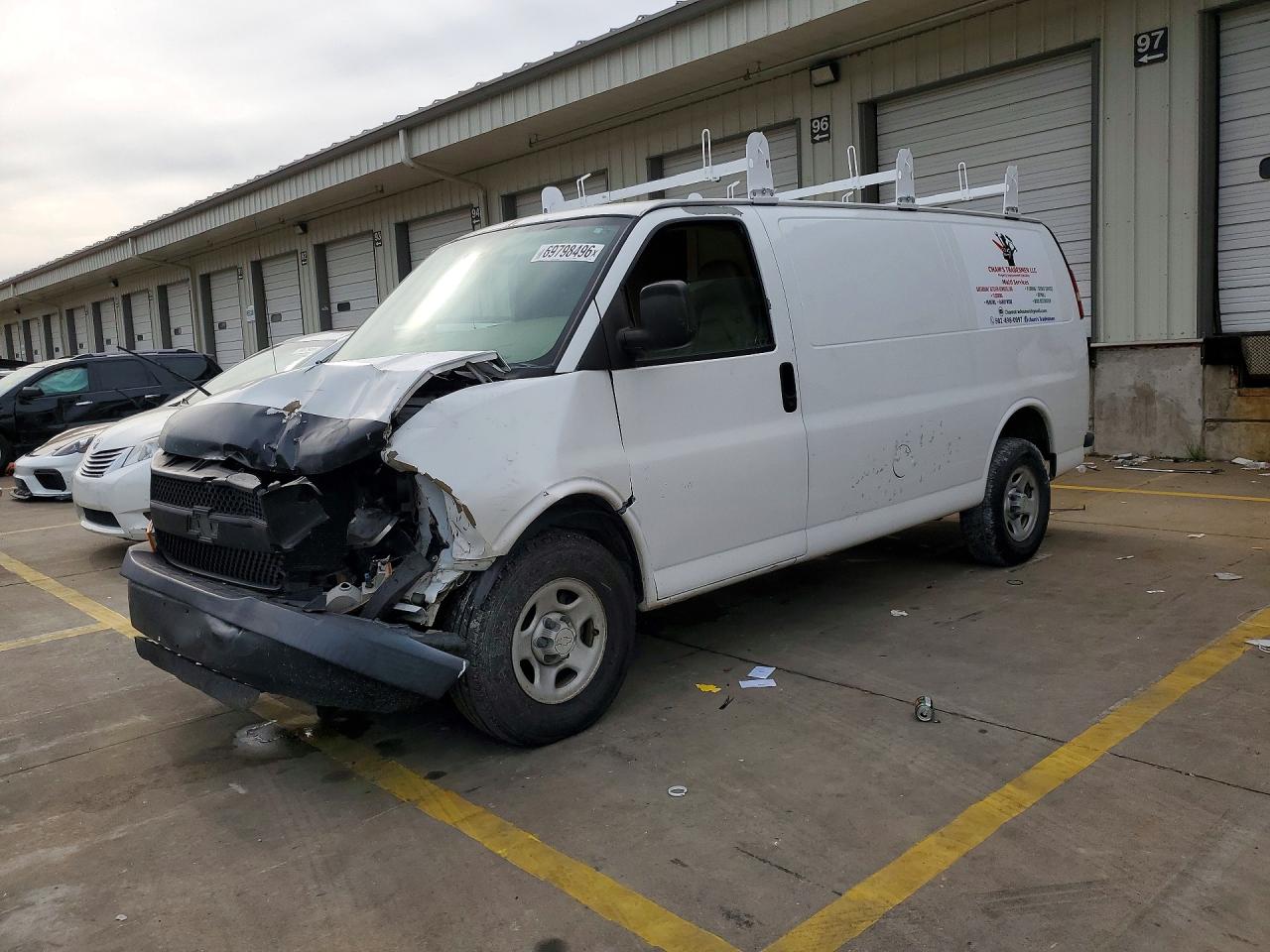 2008 CHEVROLET EXPRESS | 1GCFG15X581175691 | UPCARS