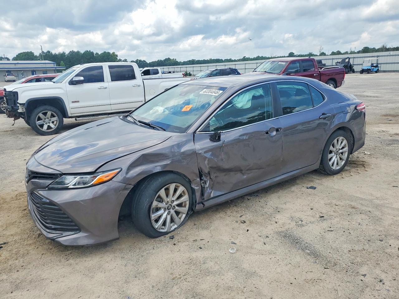 2020 TOYOTA CAMRY LE | 4T1C11AK4LU897140 | UPCARS