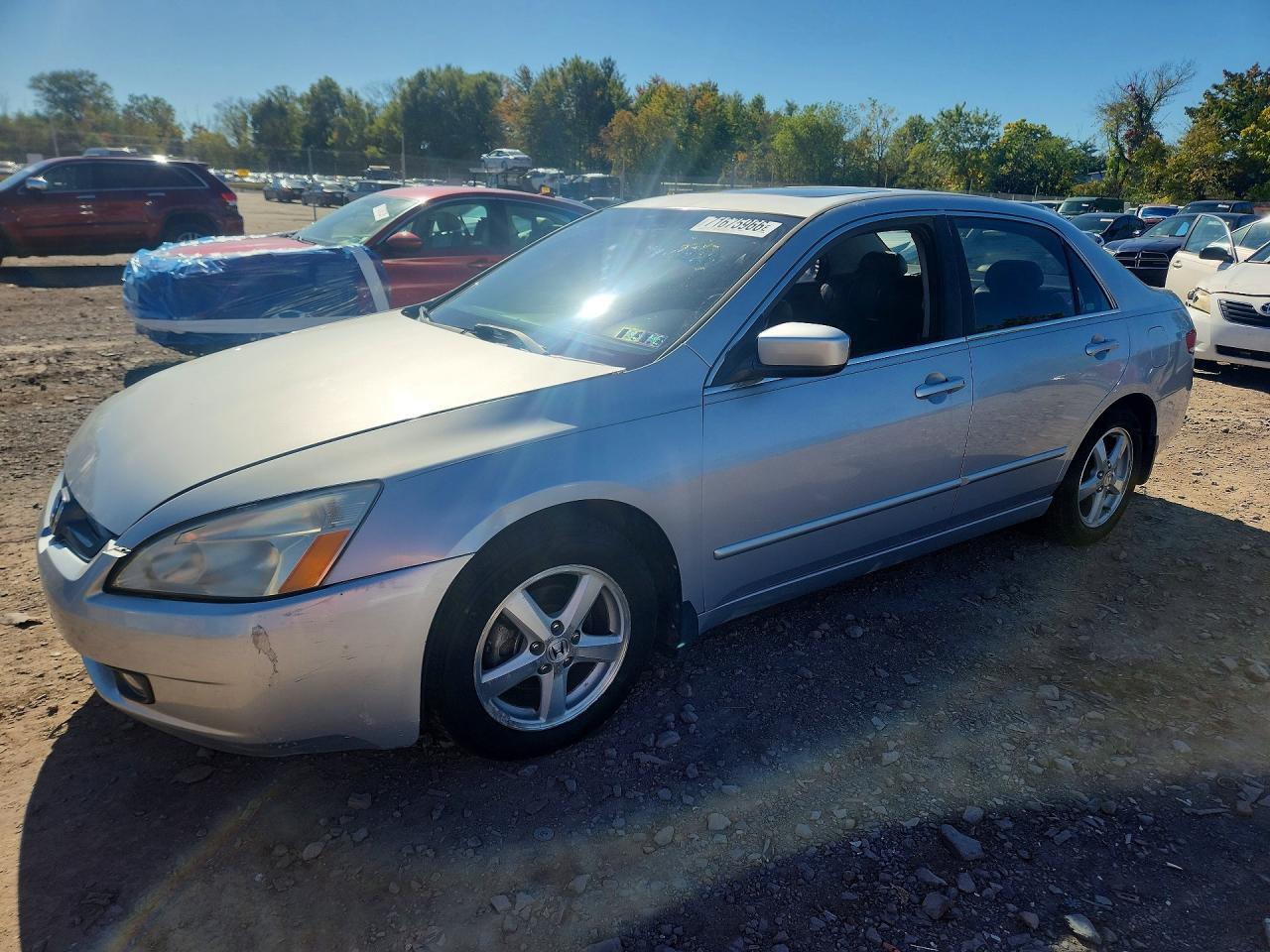 2004 HONDA ACCORD EX | 1HGCM56854A072017 | UPCARS