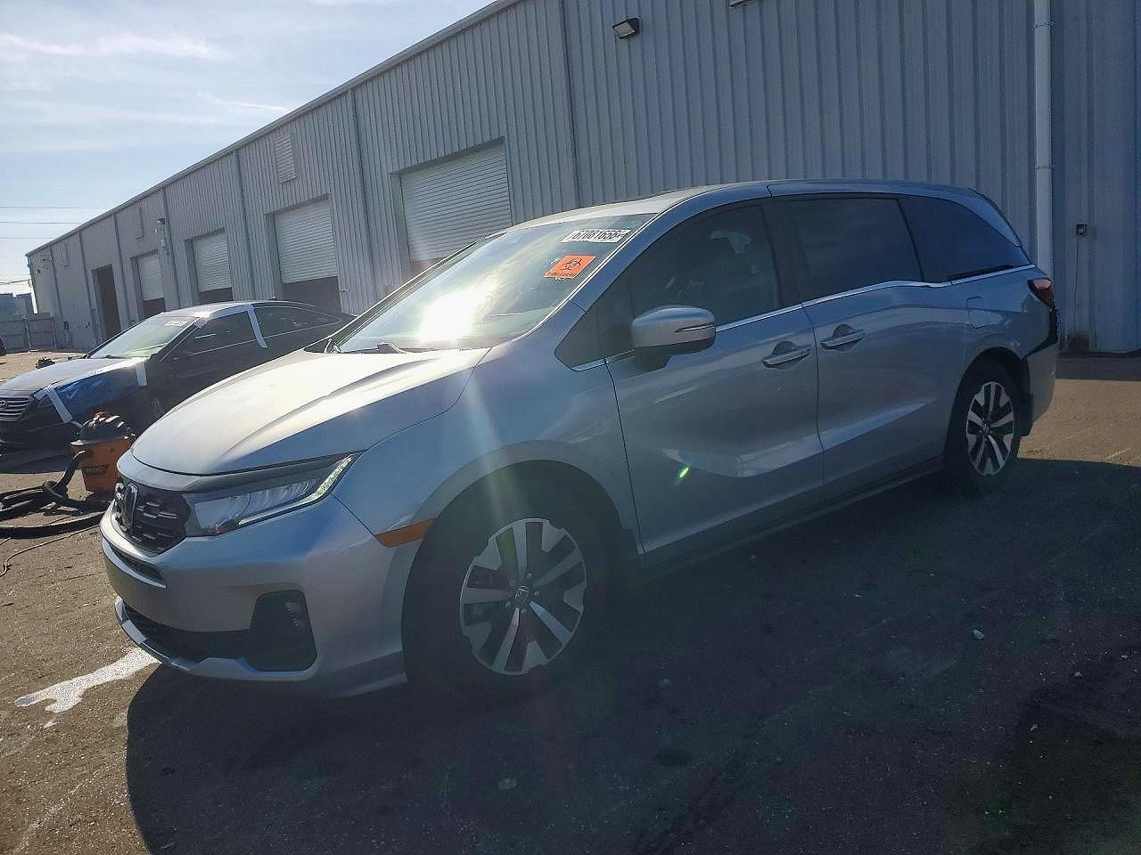 2025 HONDA ODYSSEY EXL | 5FNRL6H64SB074603 | UPCARS